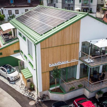 Baadhaus Apartment Traunkirchen Ngoại thất bức ảnh