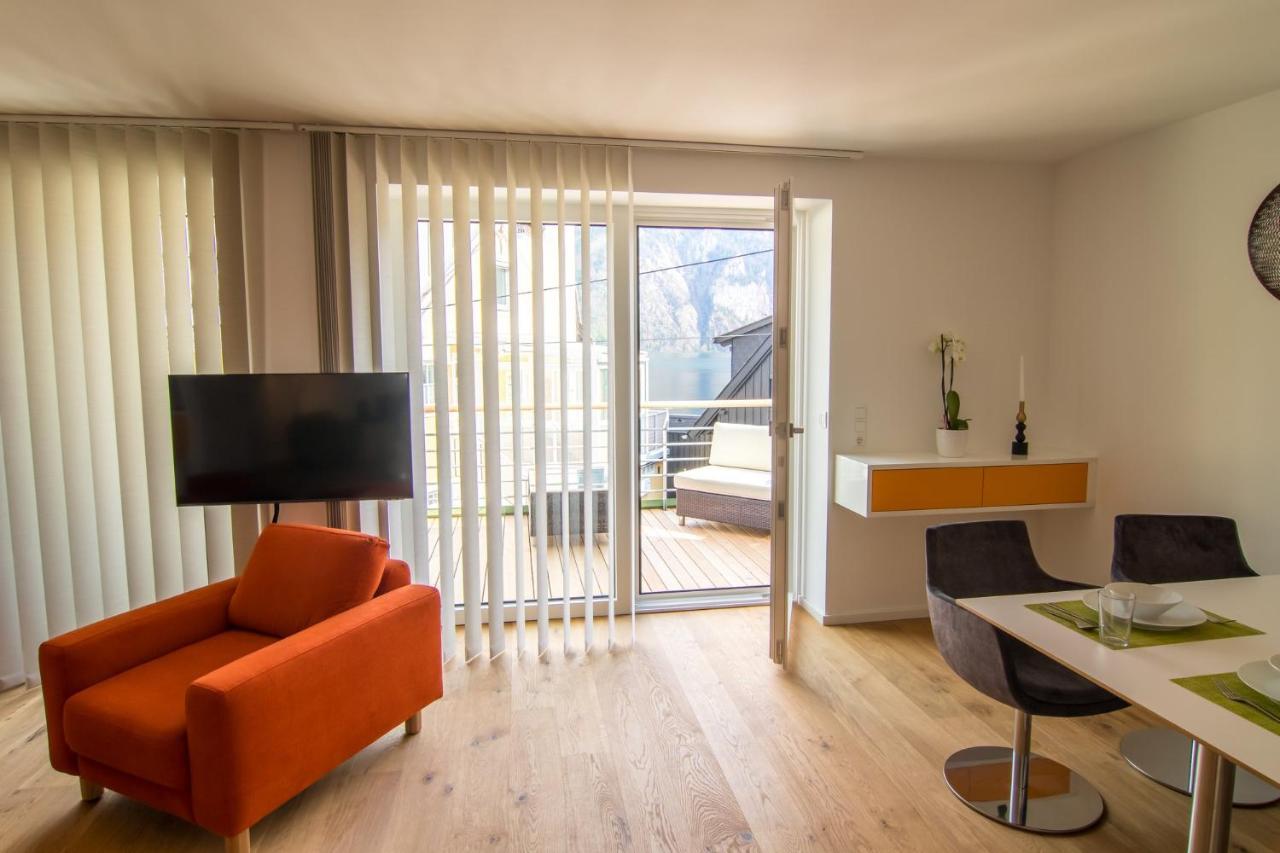 Baadhaus Apartment Traunkirchen Ngoại thất bức ảnh