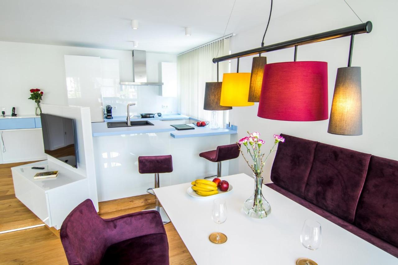 Baadhaus Apartment Traunkirchen Ngoại thất bức ảnh