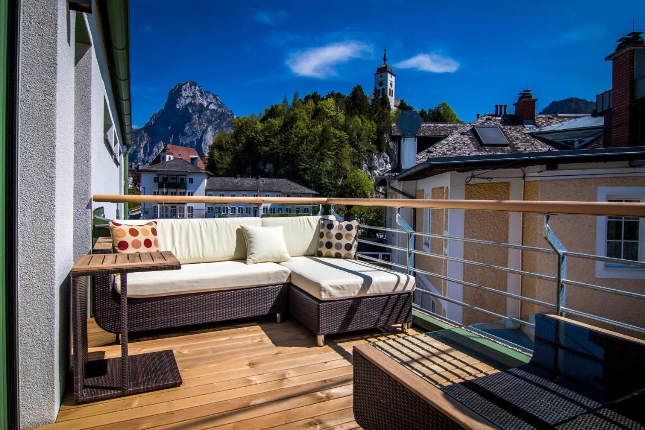 Baadhaus Apartment Traunkirchen Ngoại thất bức ảnh