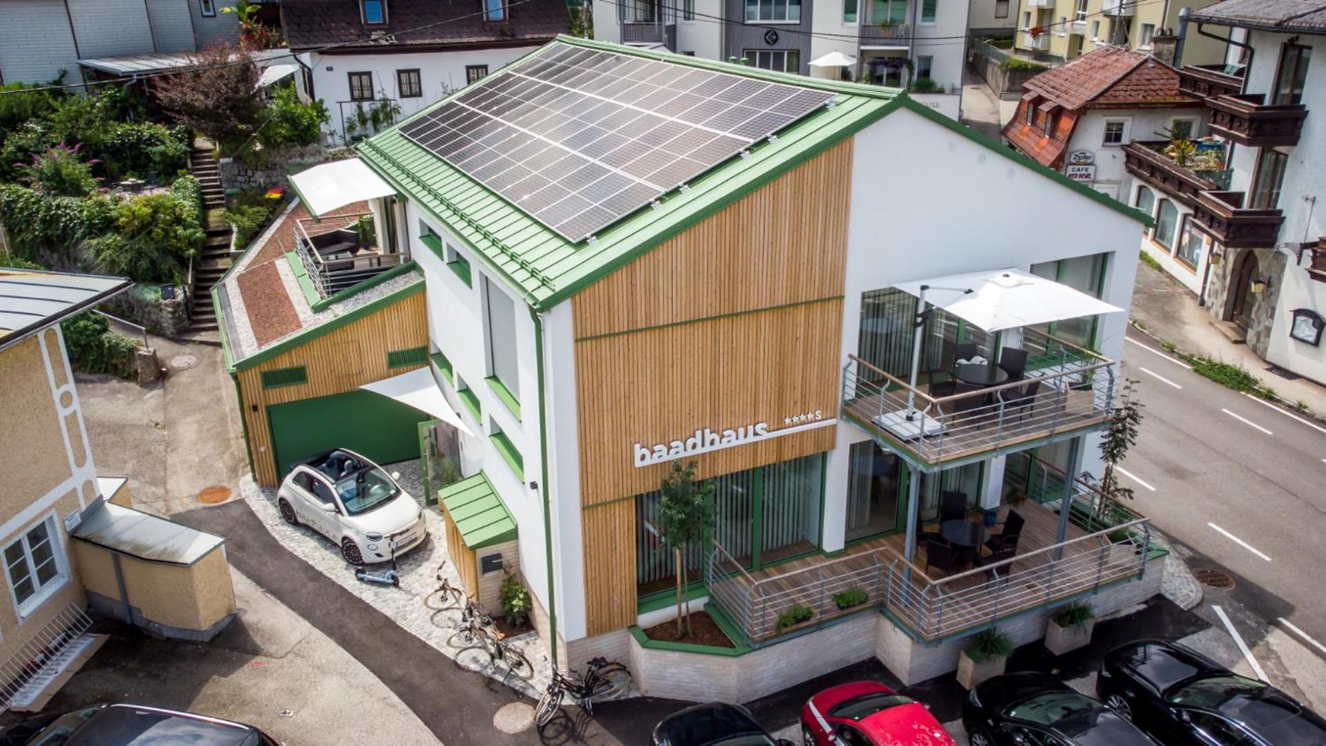 Baadhaus Apartment Traunkirchen Ngoại thất bức ảnh